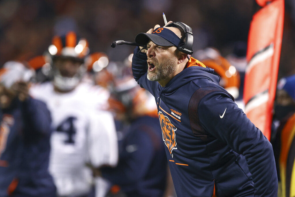 Vikings Bears Football